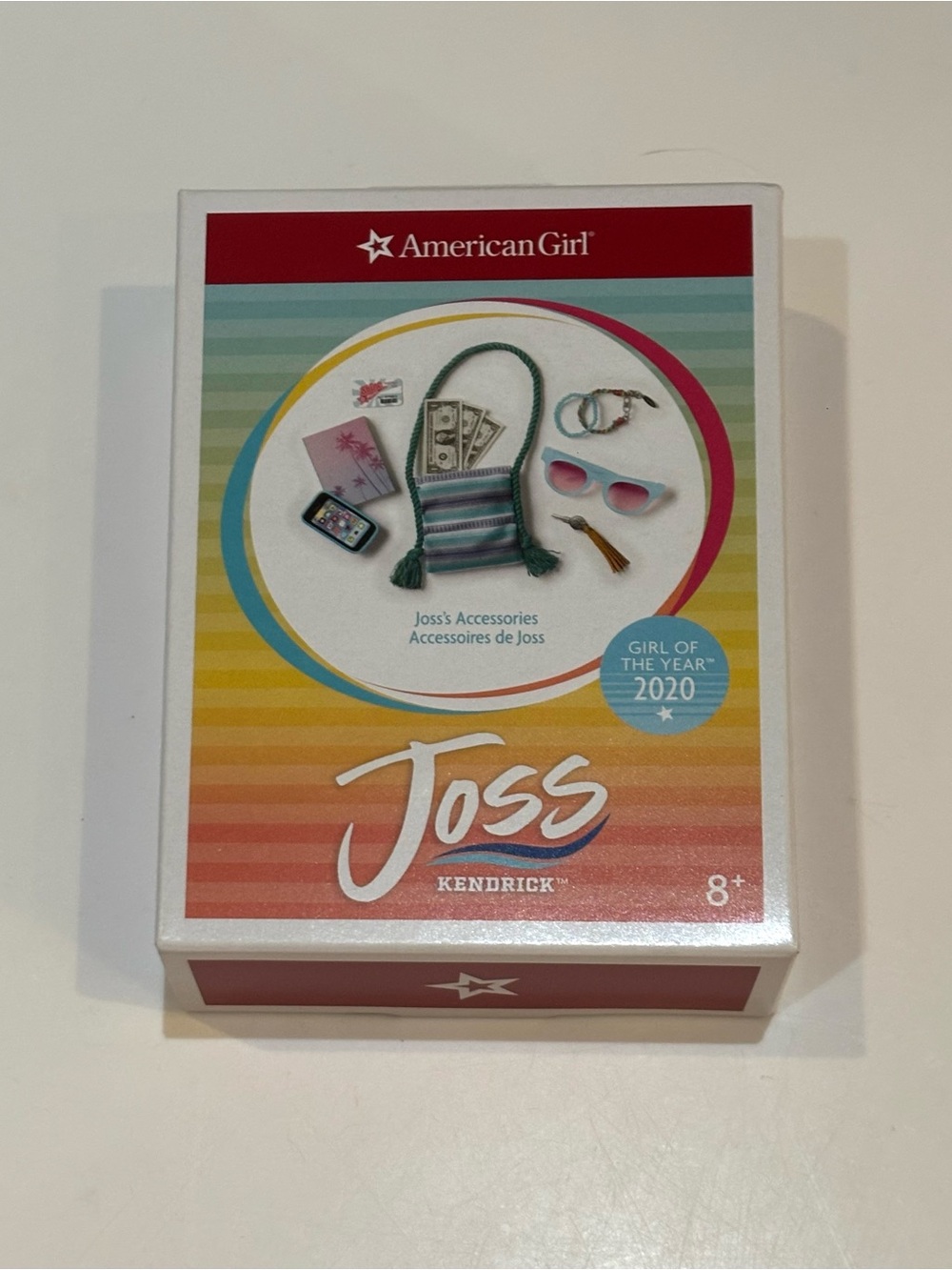 American Girl Joss Kendrick Accessories NIB Joss's GOTY 2020.